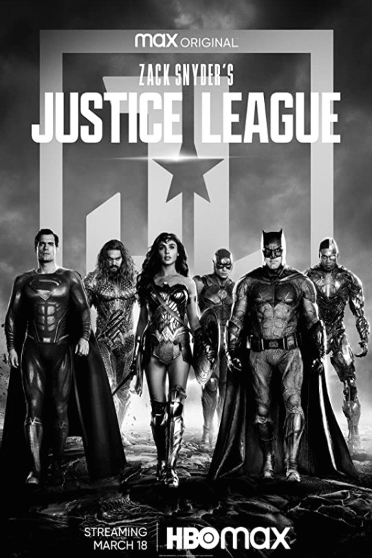 Poster of the movie Zack Snyder's Justice League