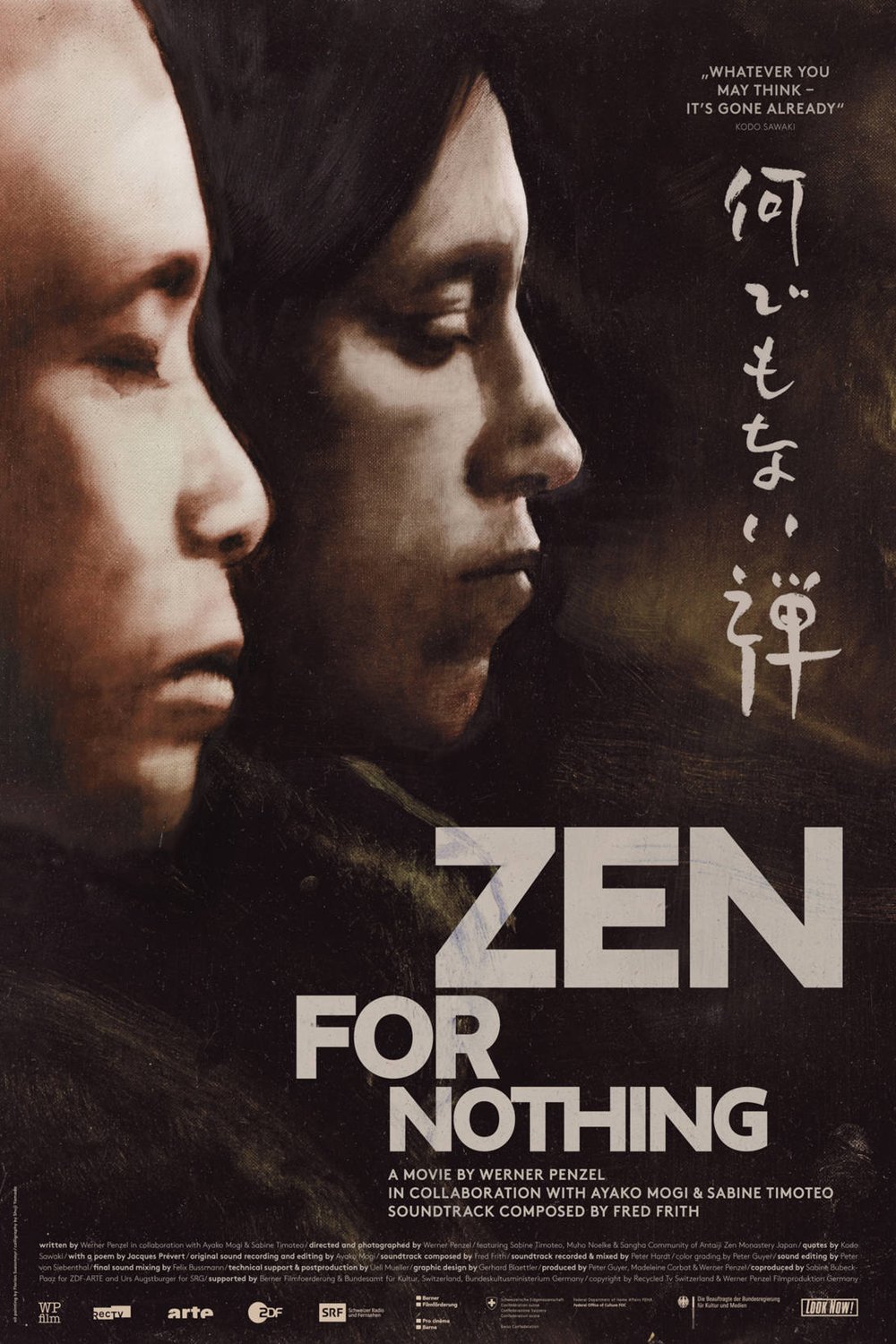 L'affiche du film Zen for Nothing [2016]