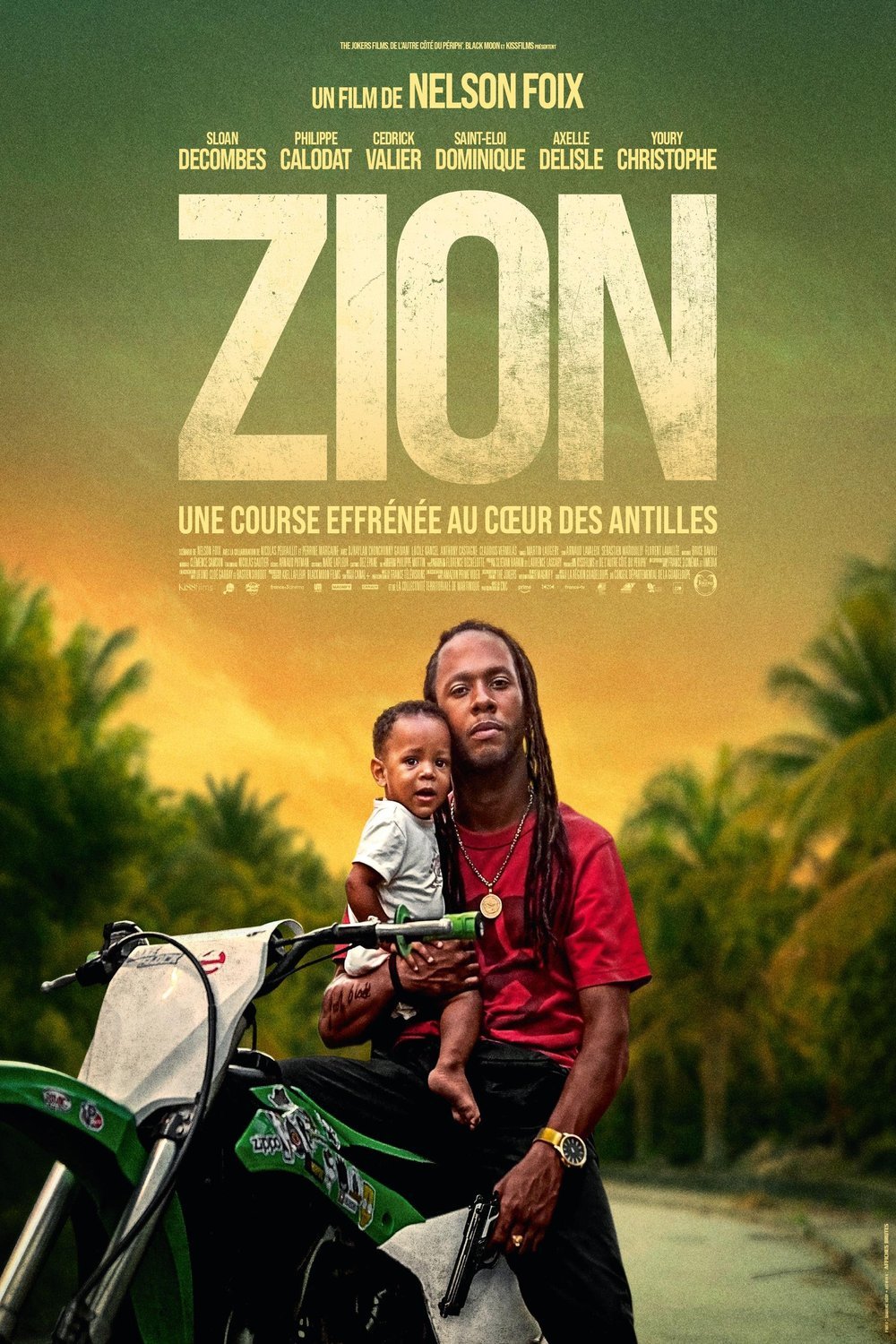L'affiche du film Zion [2025]