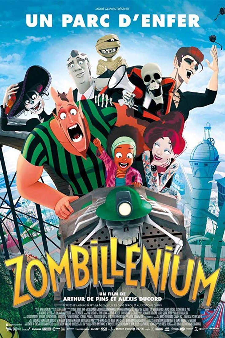 Poster of the movie Zombillénium