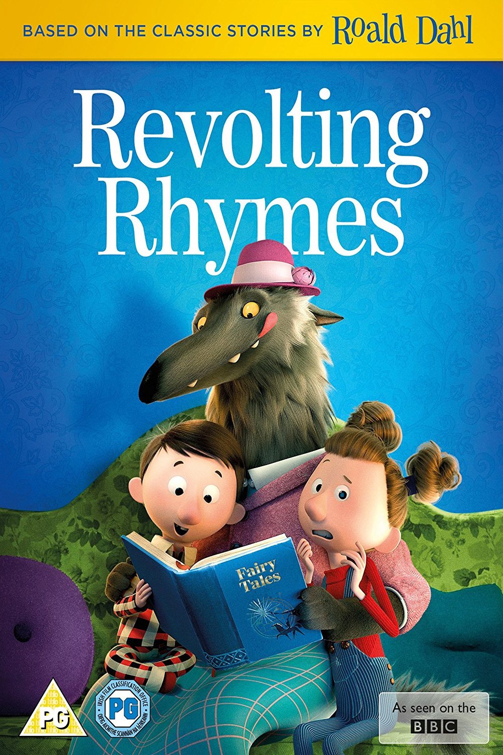 L'affiche du film Revolting Rhymes: Revolting Rhymes Part One