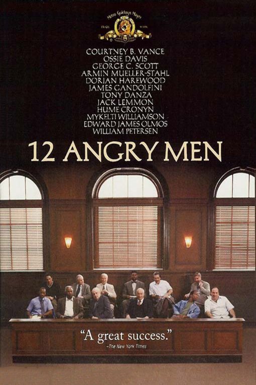 L'affiche du film 12 Angry Men