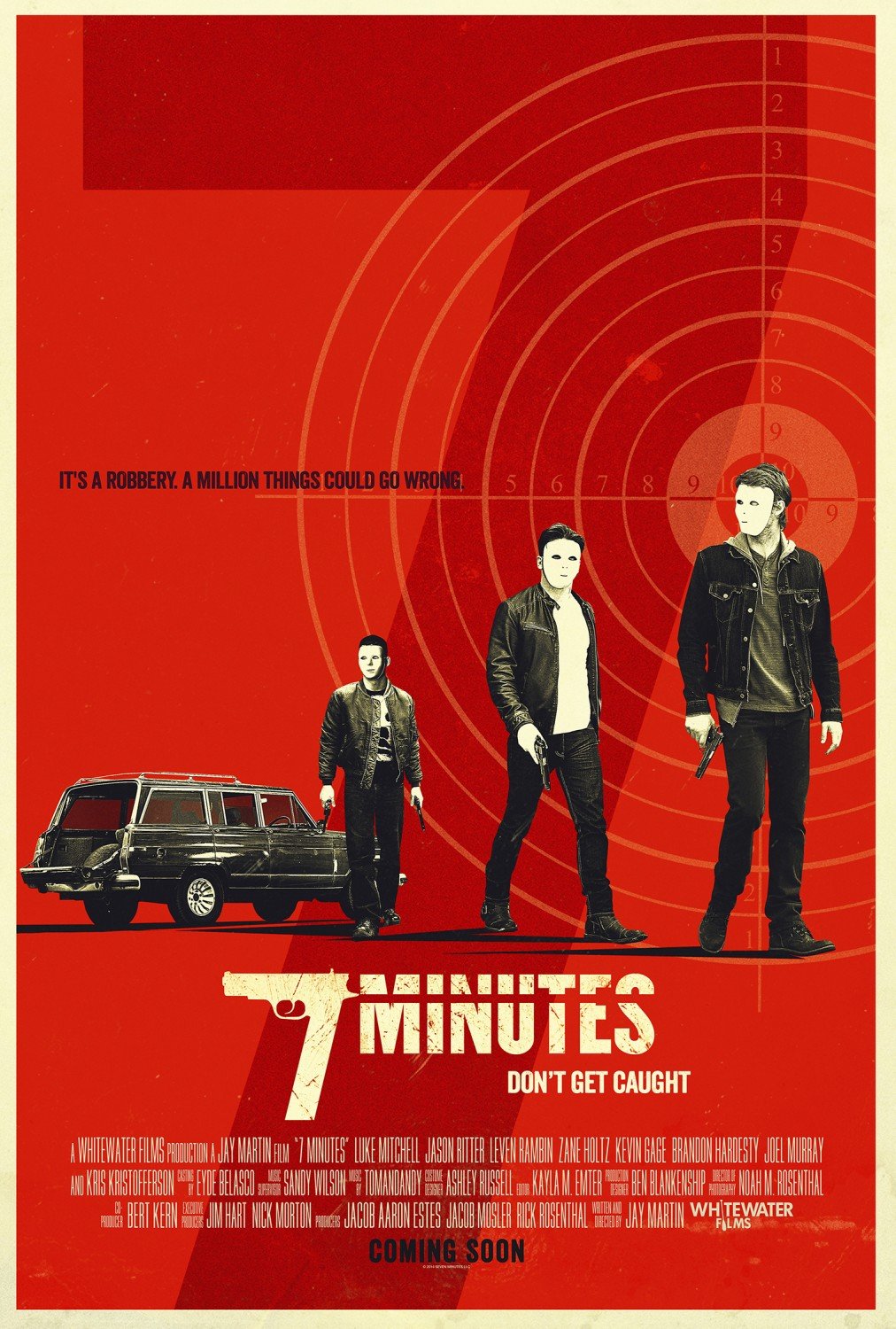 L'affiche du film 7 Minutes