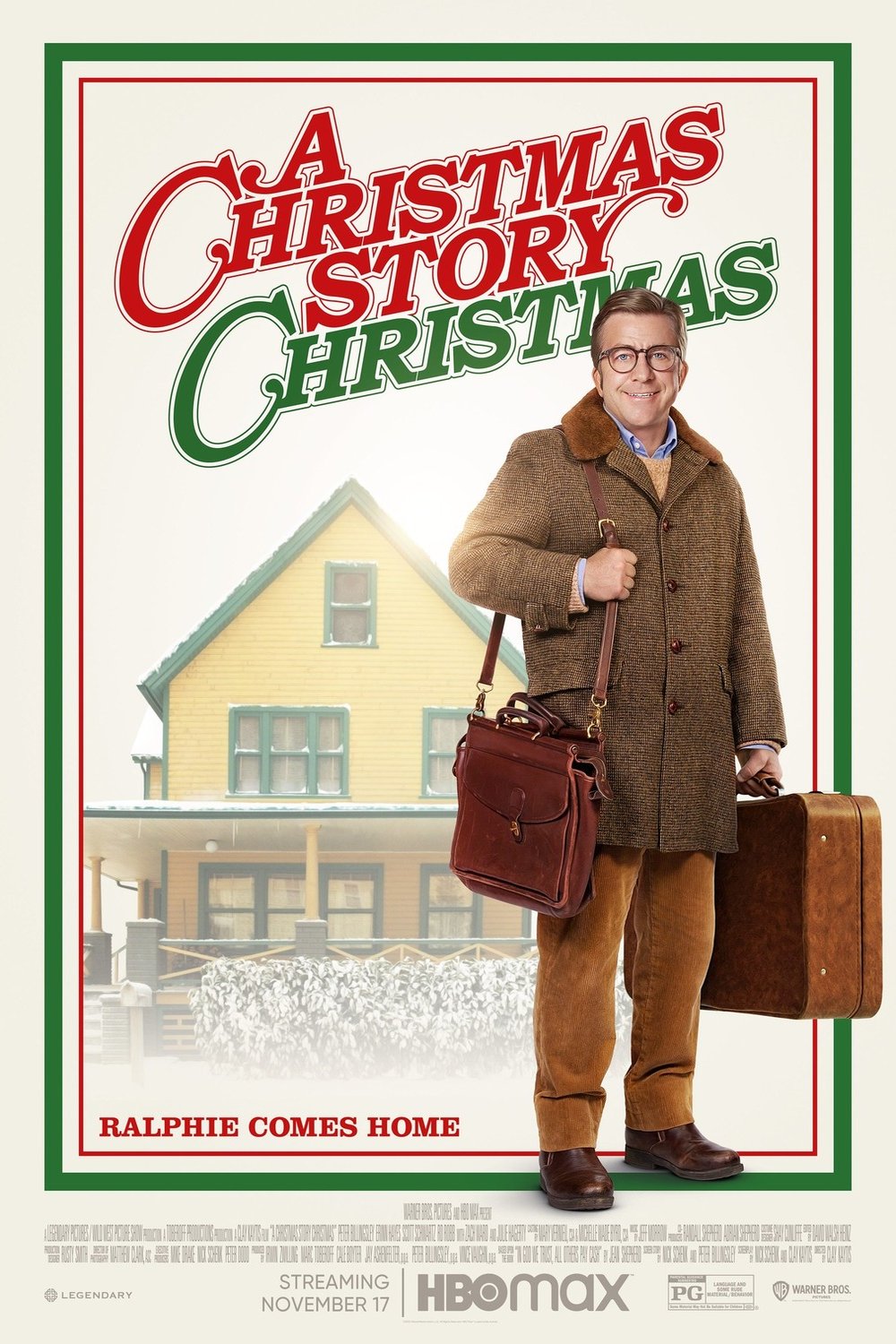 L'affiche du film A Christmas Story Christmas