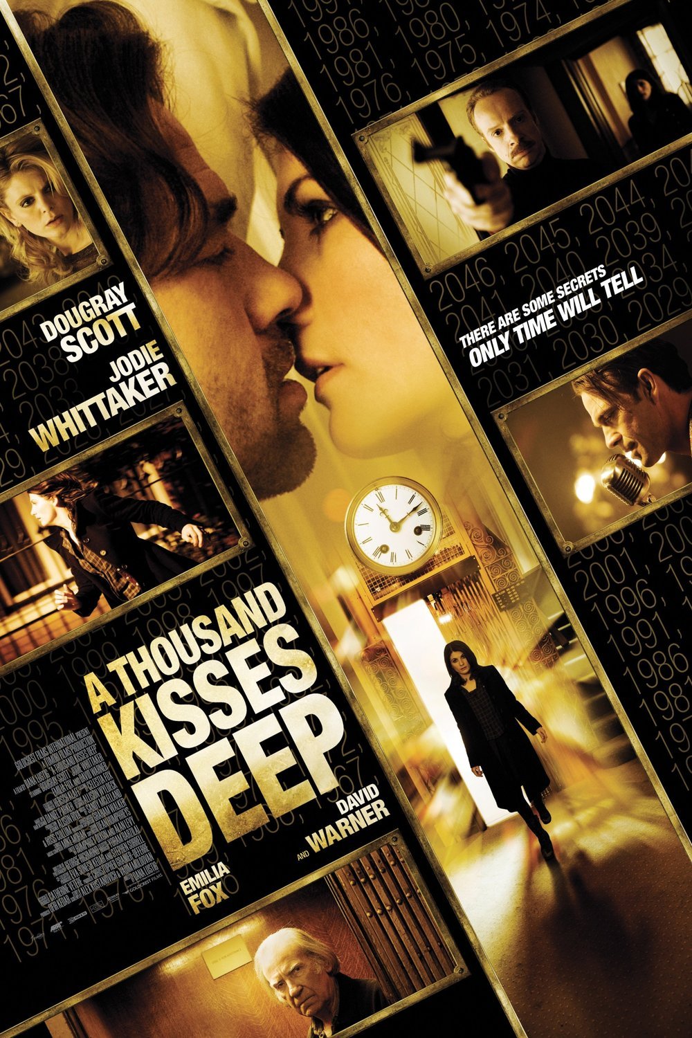 L'affiche du film A Thousand Kisses Deep