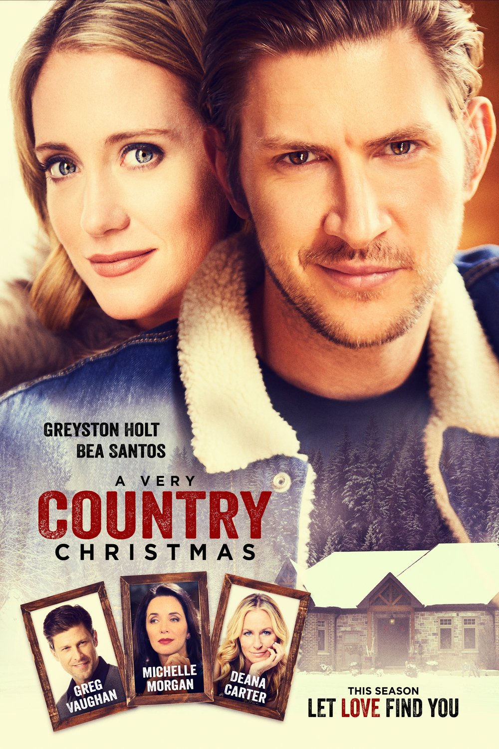 L'affiche du film A Very Country Christmas