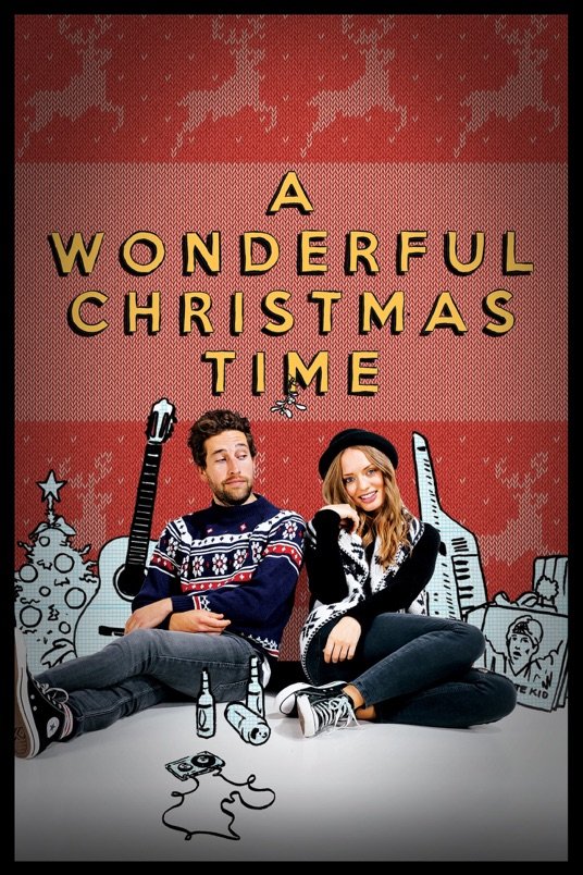 L'affiche du film A Wonderful Christmas Time