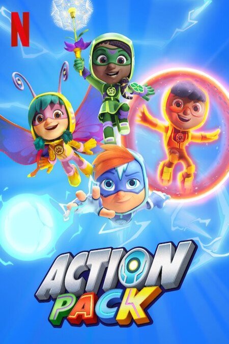 Poster of the movie Action Pack