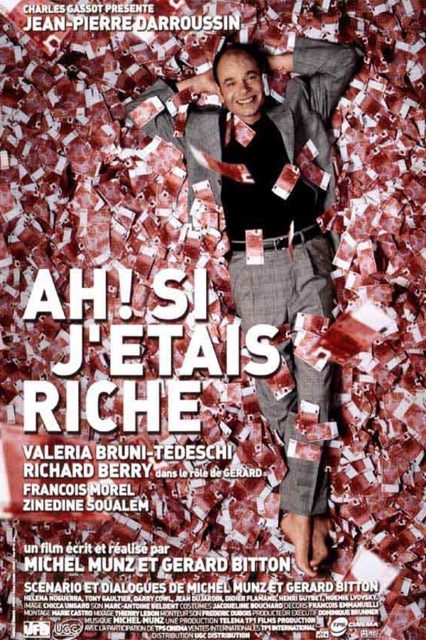 L'affiche du film Ah! Si j'étais riche