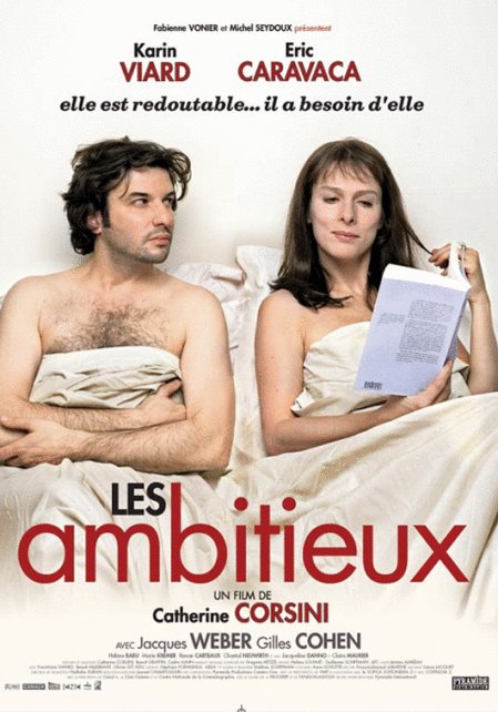 Poster of the movie Les Ambitieux