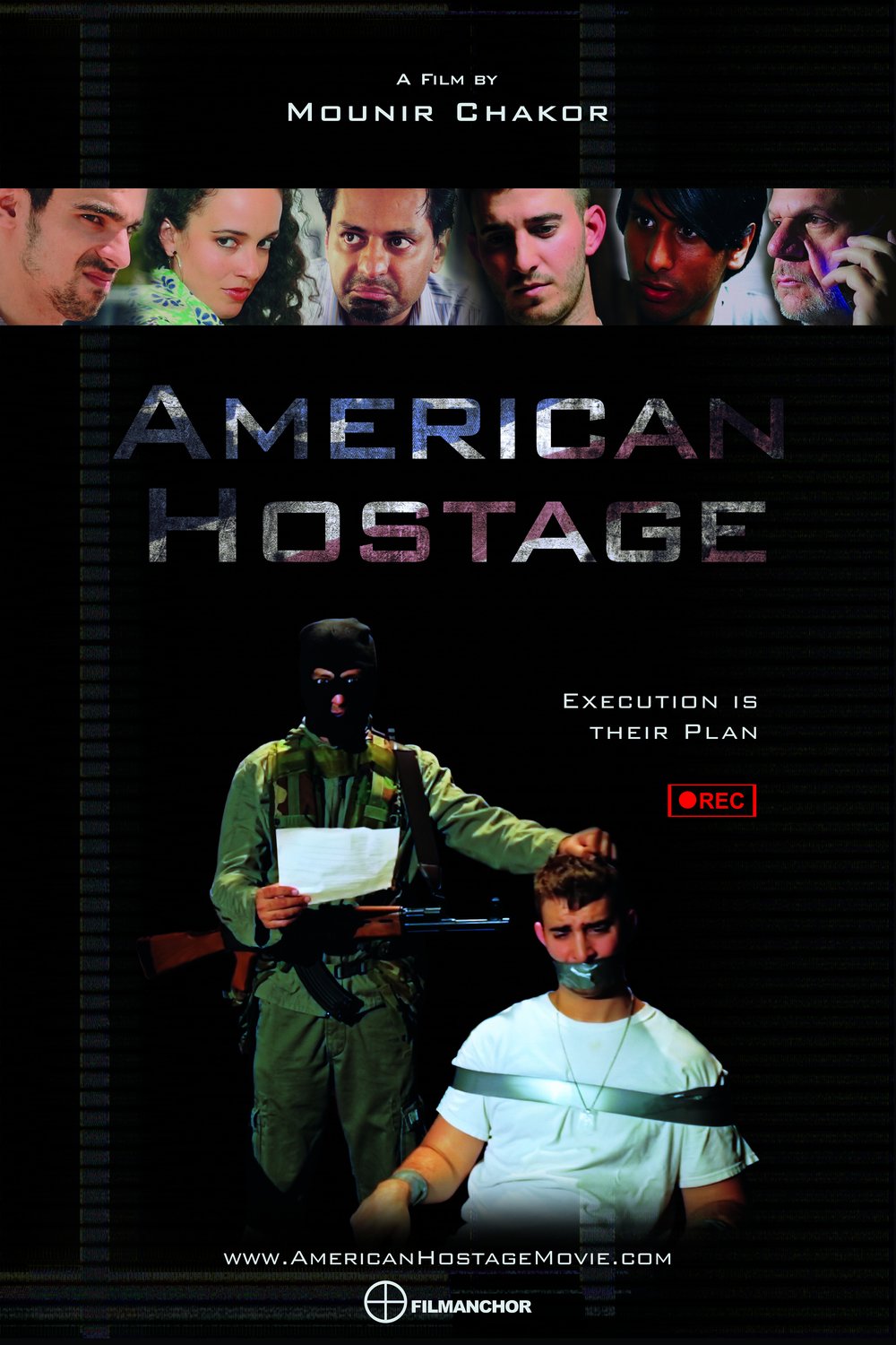 L'affiche du film American Hostage