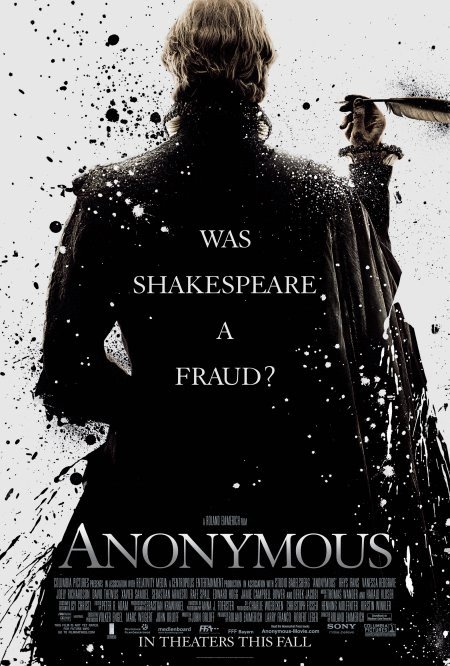 L'affiche du film Anonymous