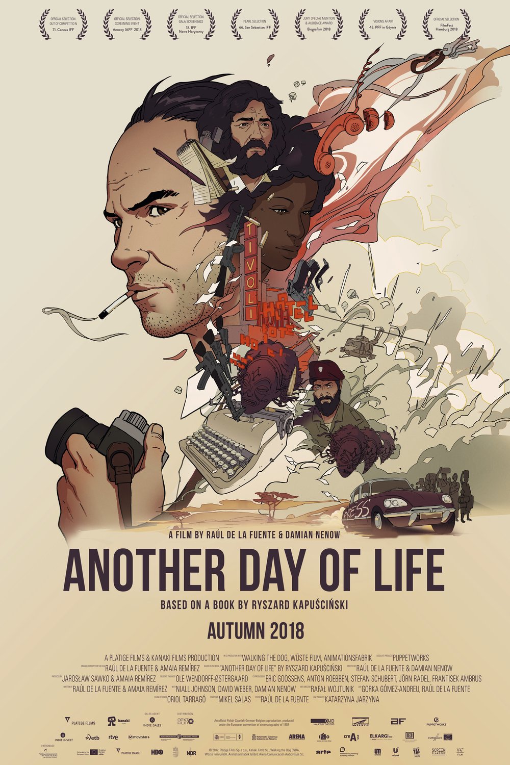 L'affiche du film Another Day of Life