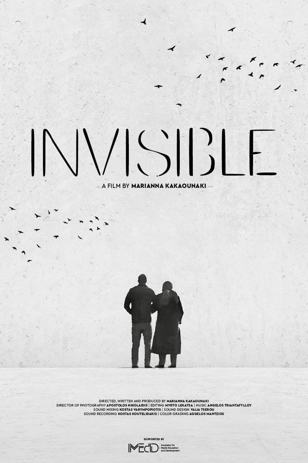 L'affiche originale du film Invisible en turc