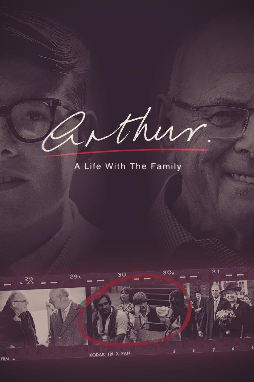 L'affiche du film Arthur: A Life with the Royal Family [2022]