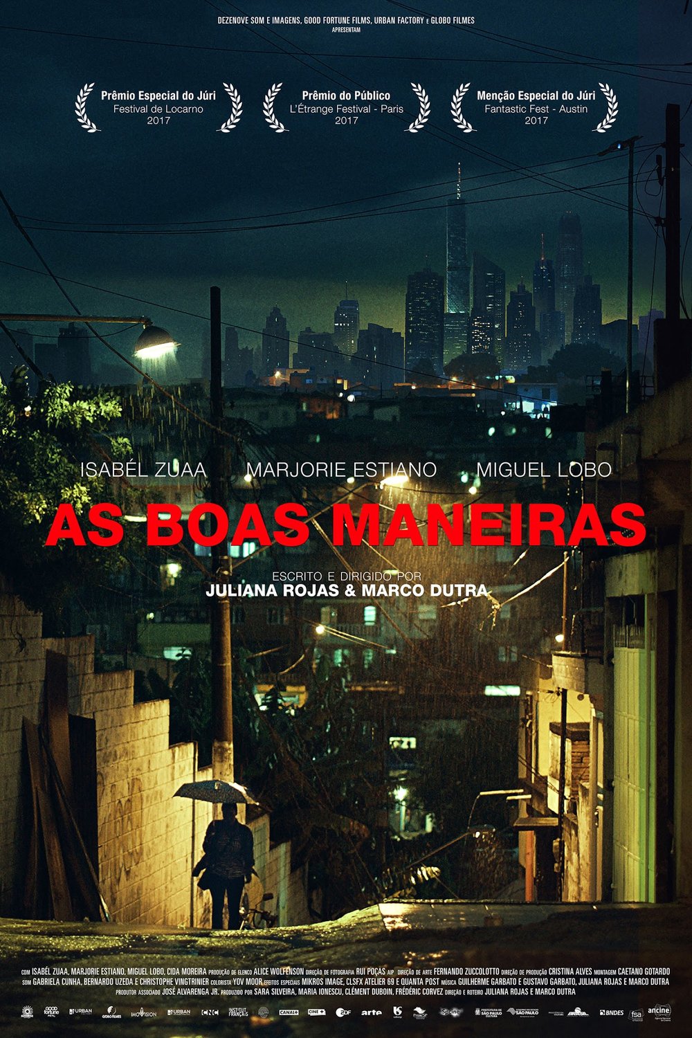 L'affiche du film As Boas Maneiras [2017]