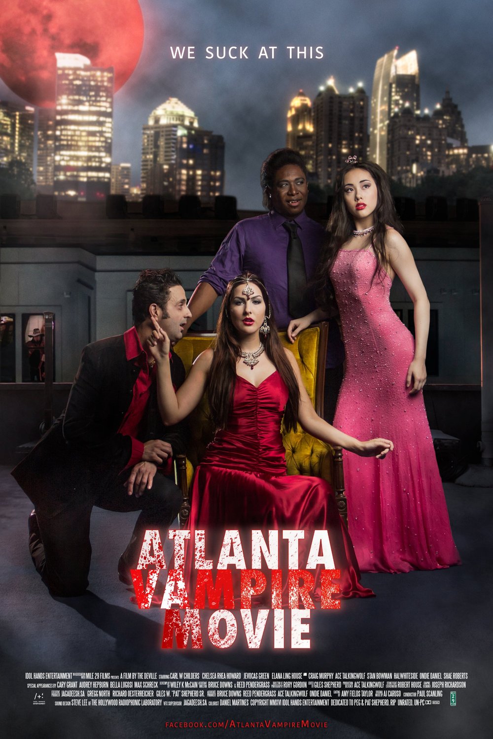 Poster of the movie Atlanta Vampire Movie