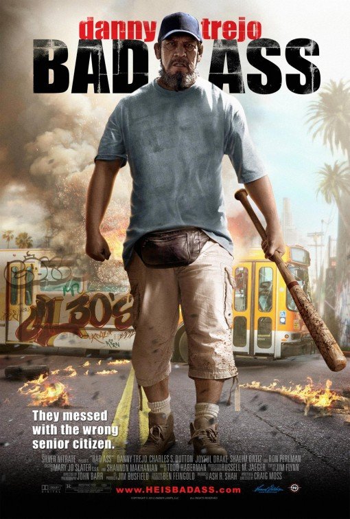 L'affiche du film Bad Ass