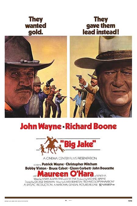 Poster of the movie Big Jake [1971]