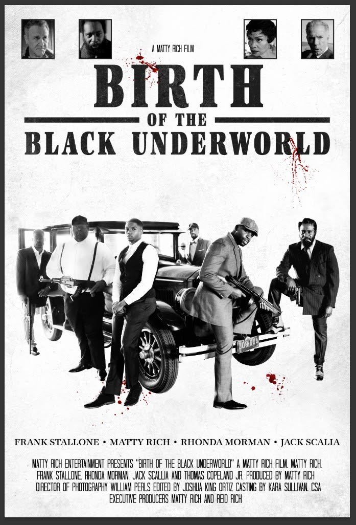 L'affiche du film Birth of the Black Underworld [2026]