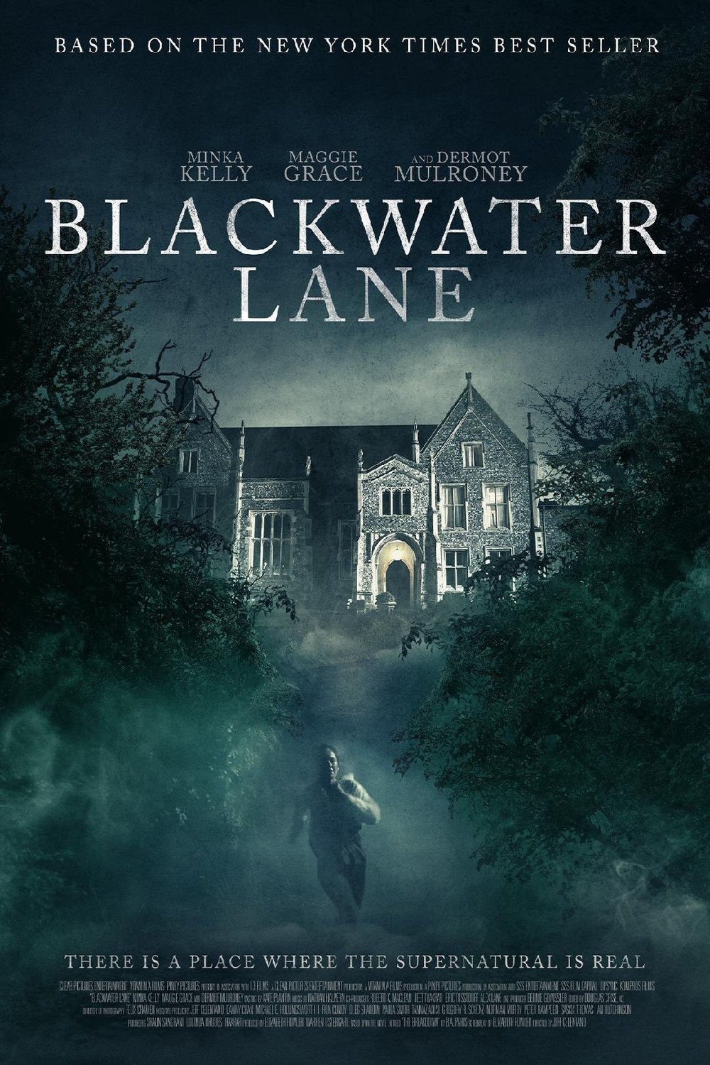 L'affiche du film Blackwater Lane [2024]