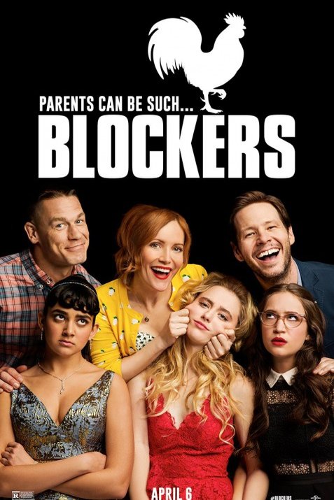 L'affiche du film Blockers