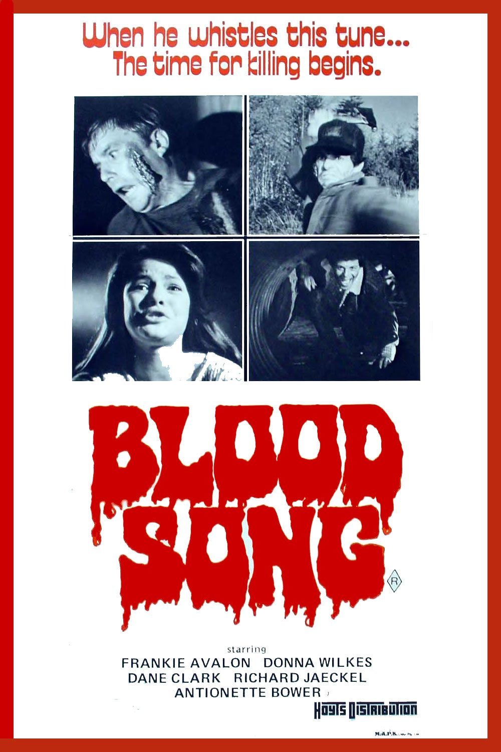 L'affiche du film Blood Song