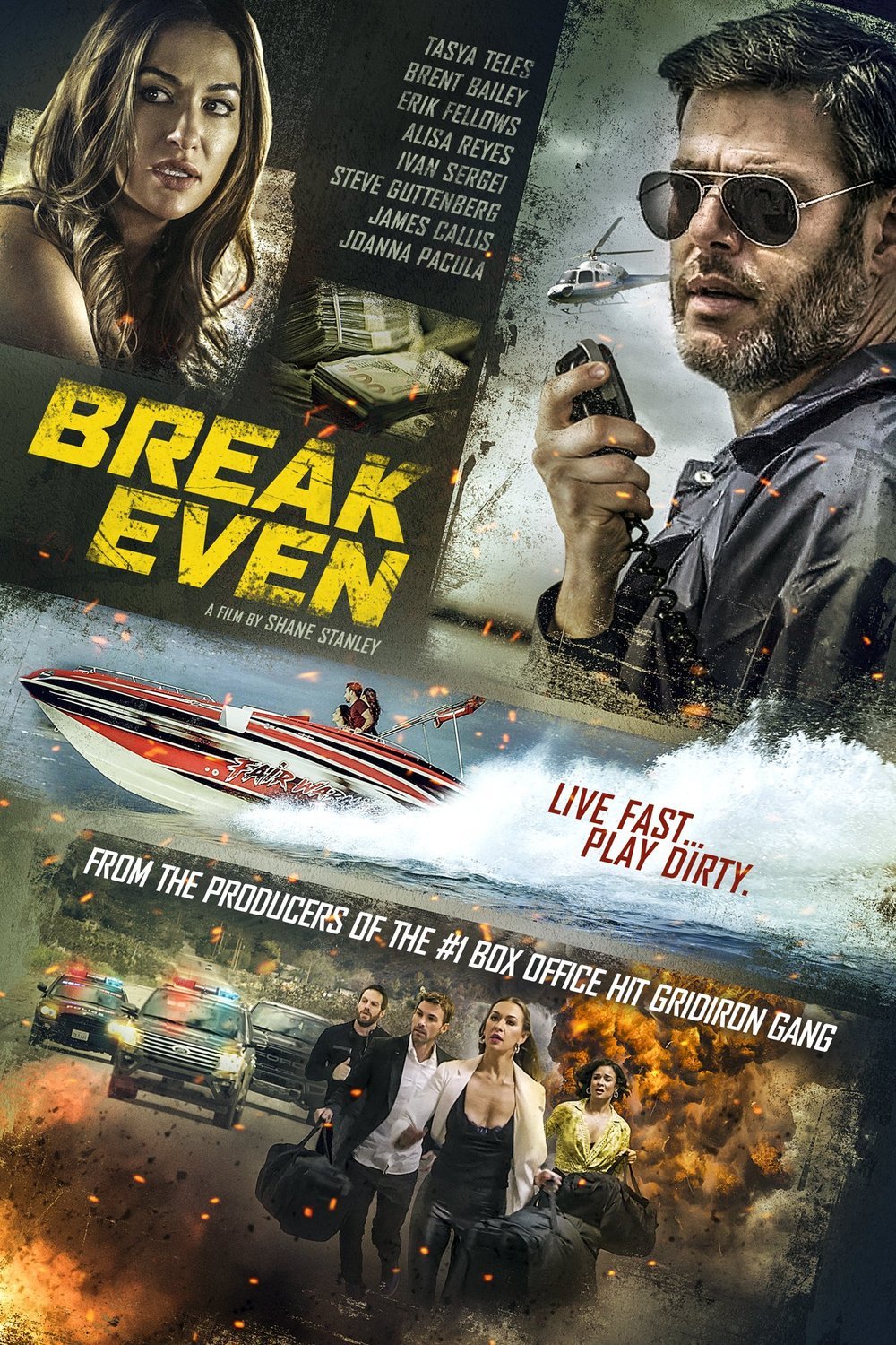 L'affiche du film Break Even