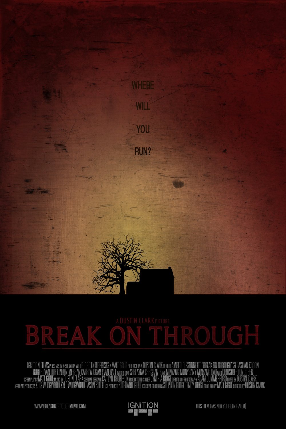 L'affiche du film Break on Through