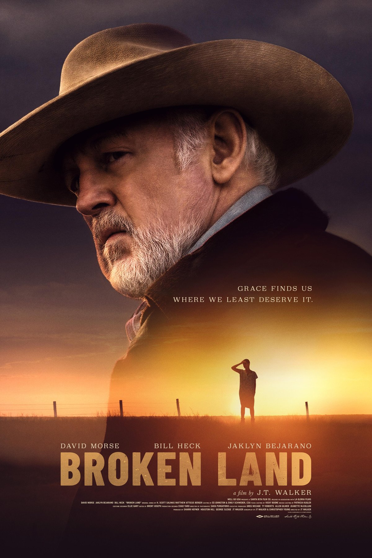 L'affiche du film Broken Land [2025]