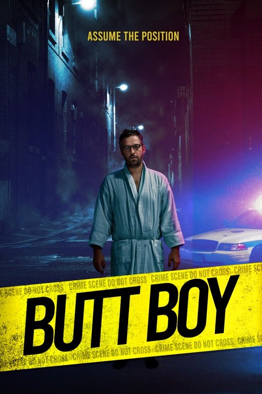 L'affiche du film Butt Boy