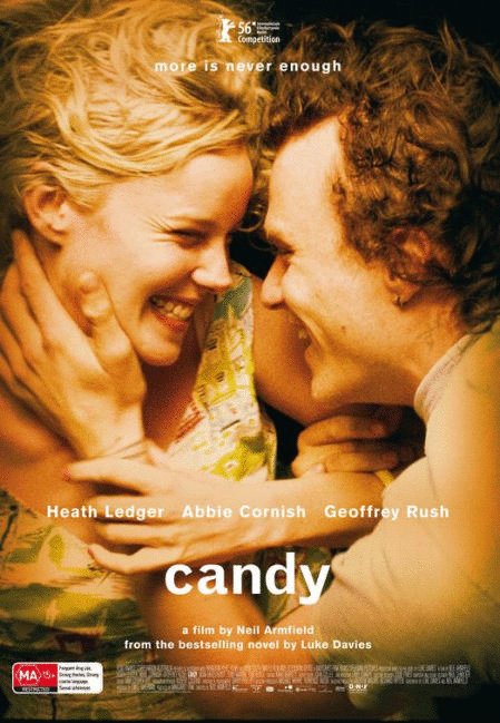 L'affiche du film Candy