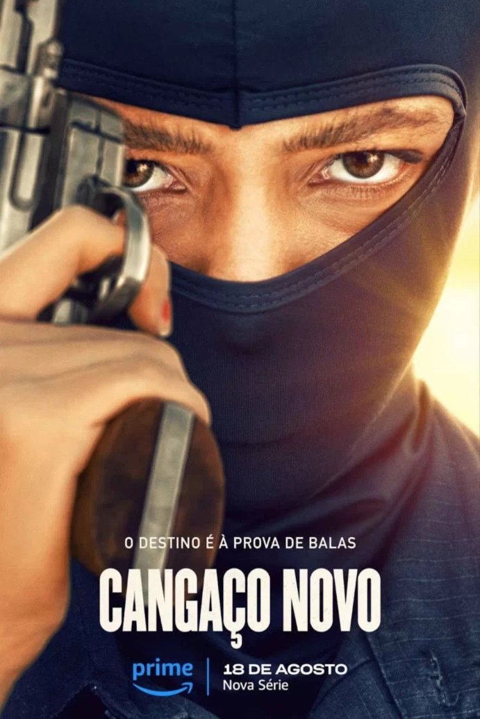 Portuguese poster of the movie Cangaço Novo