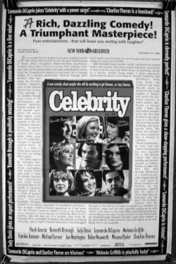 Poster of the movie Celebrity