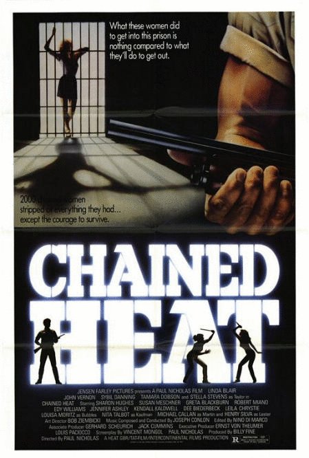 L'affiche du film Chained Heat