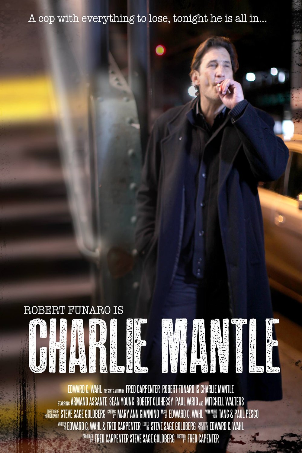 L'affiche du film Charlie Mantle