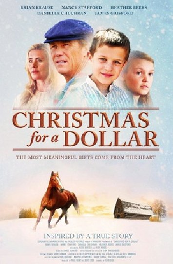L'affiche du film Christmas for a Dollar