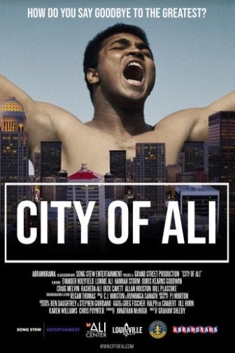 L'affiche du film City of Ali