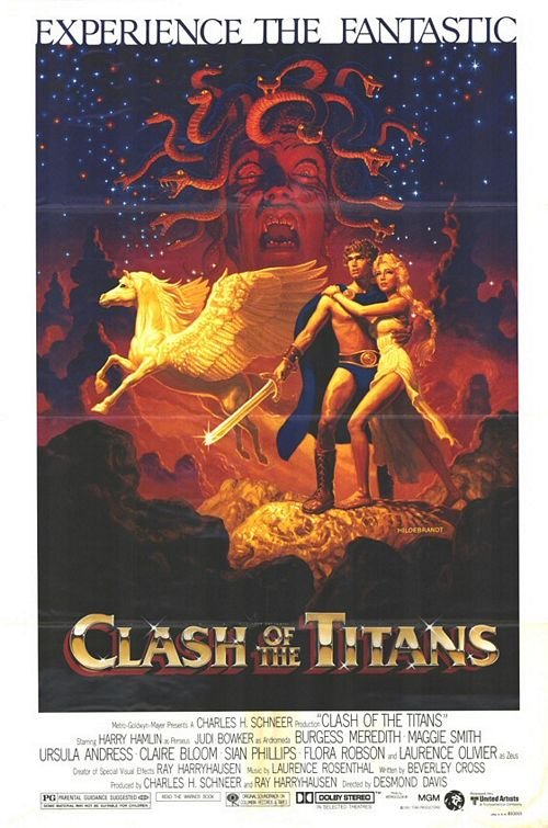 Poster of the movie Clash of the Titans