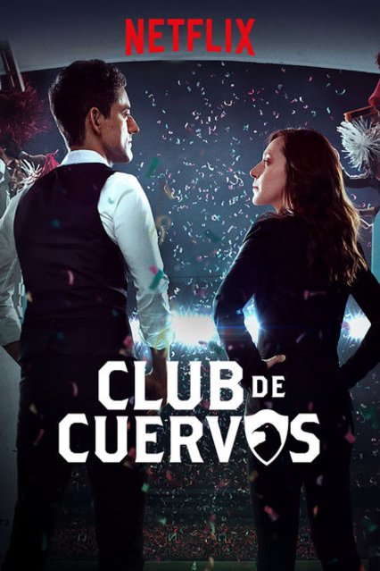 L'affiche originale du film Club de Cuervos en espagnol