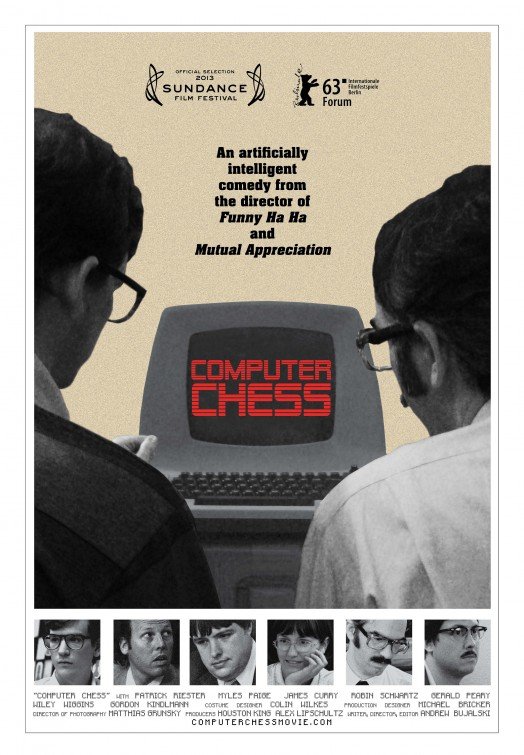 L'affiche du film Computer Chess
