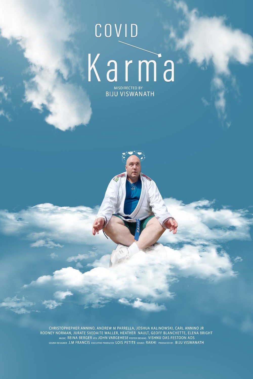 L'affiche du film Covid Karma [2022]