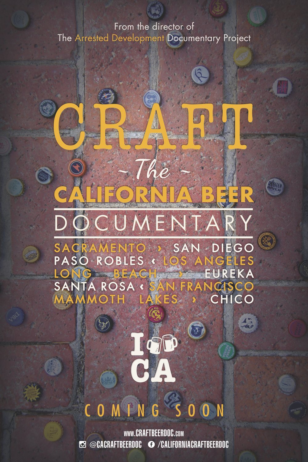 Poster of the movie Craft: The California Beer Documentary