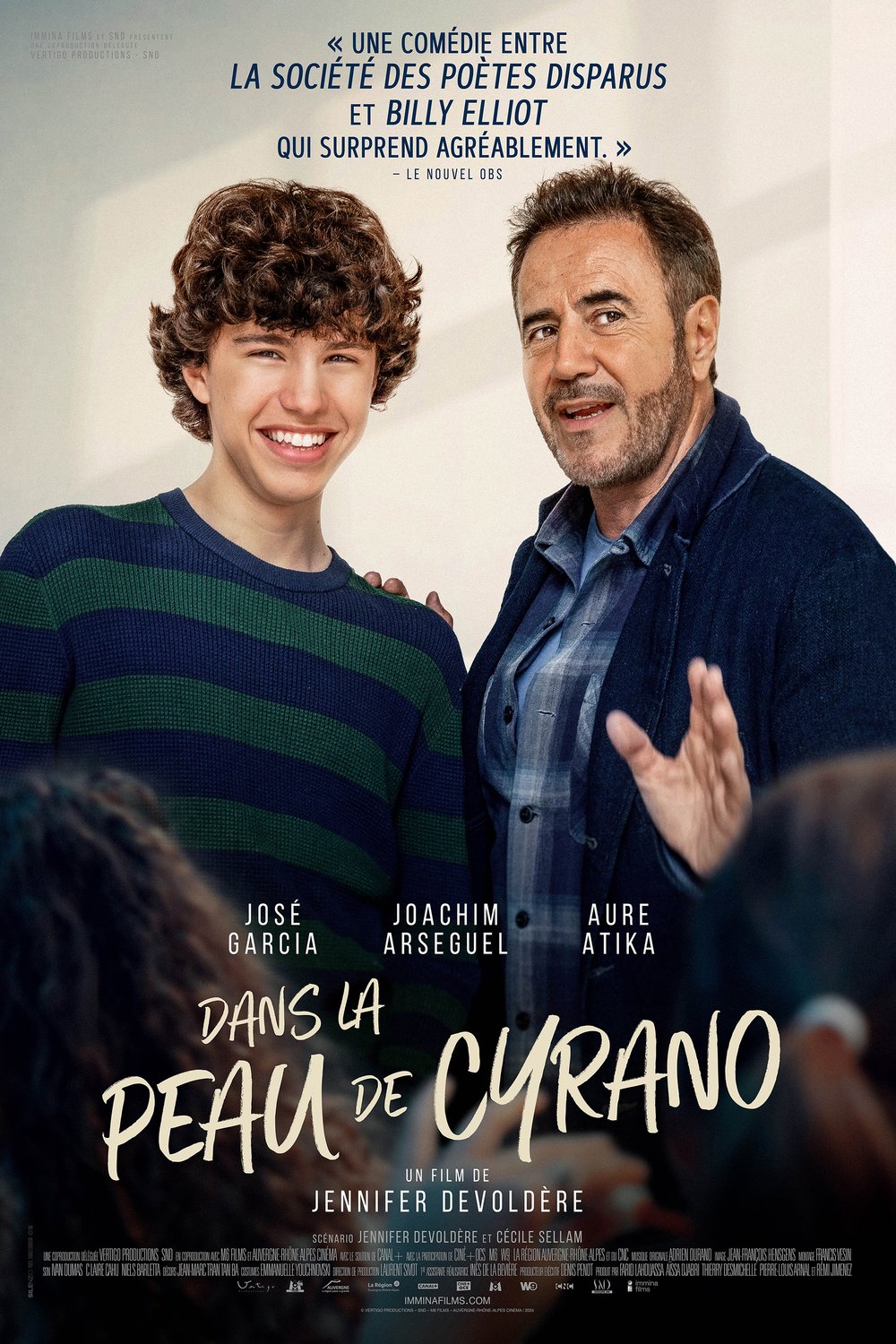 L'affiche du film Dans la peau de Cyrano