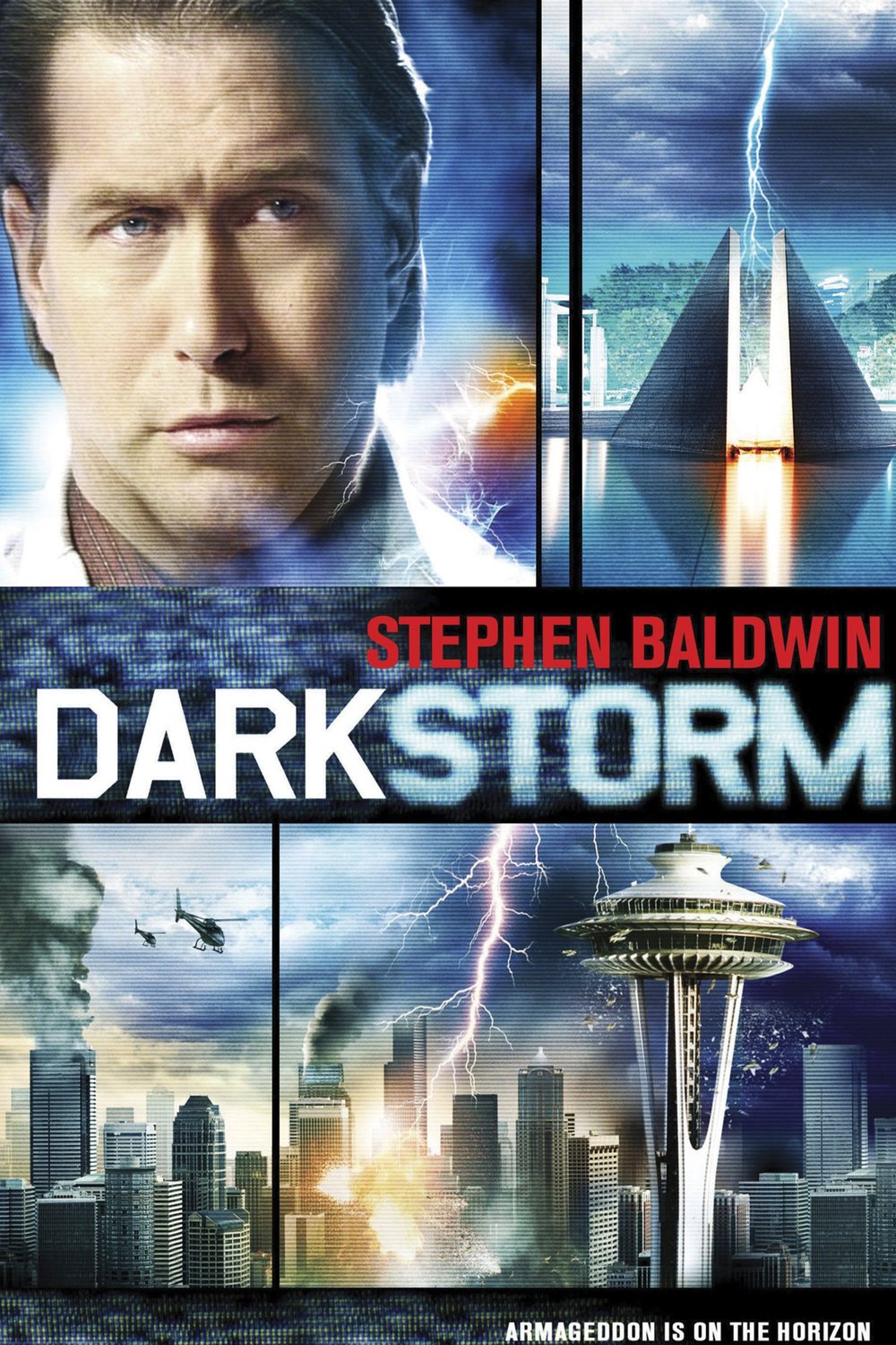 L'affiche du film Dark Storm