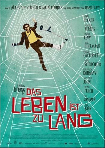 L'affiche originale du film Life Is Too Long en allemand