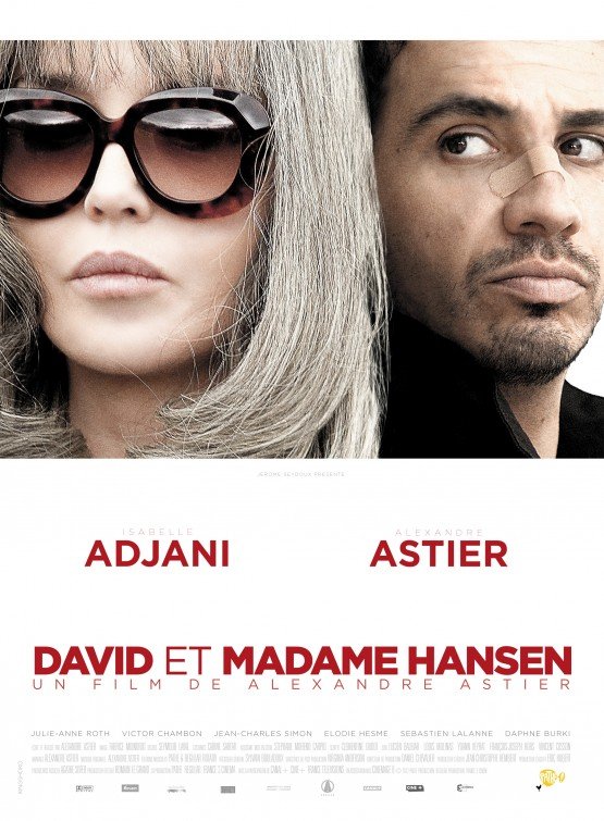 L'affiche du film David et Madame Hansen