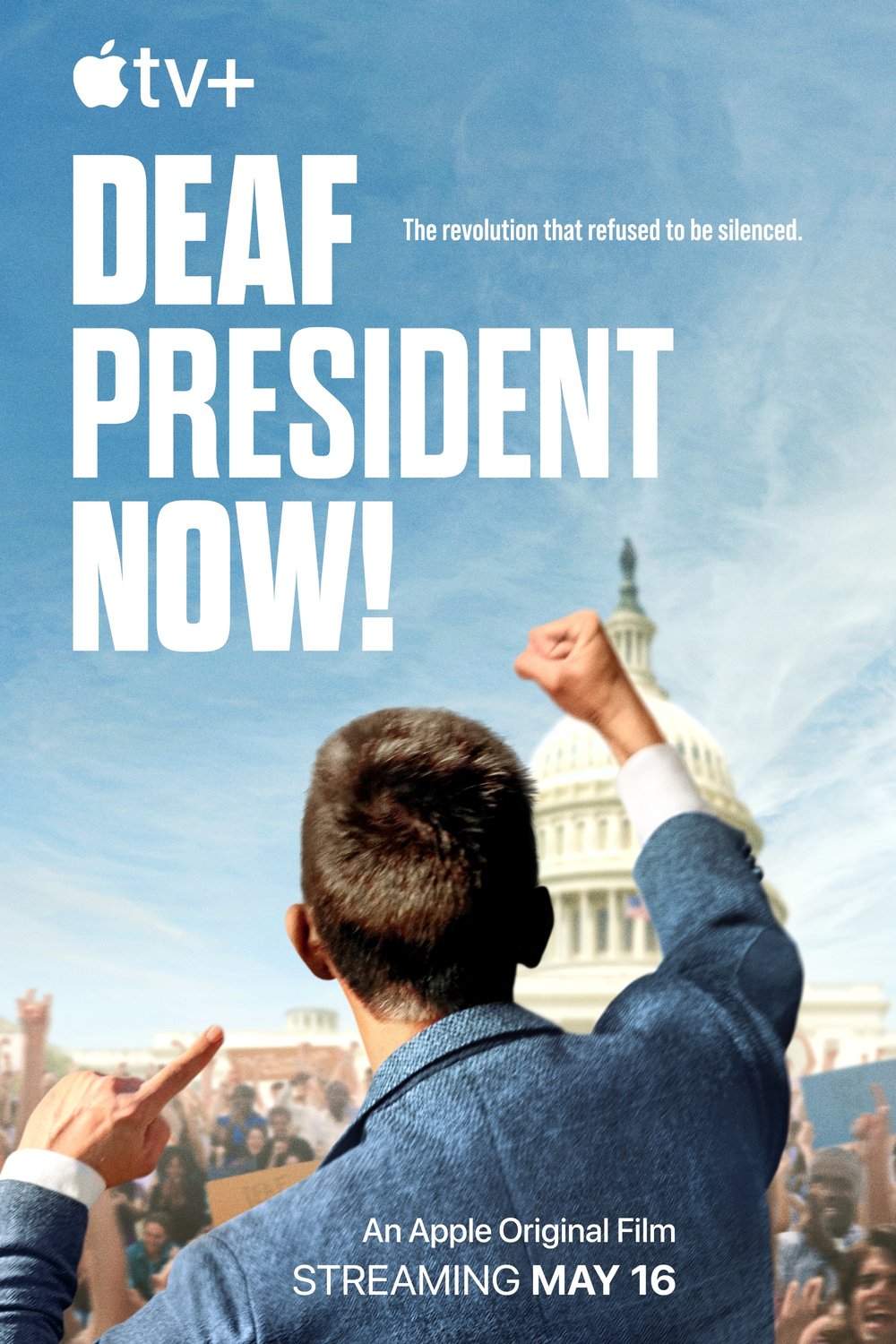 L'affiche du film Deaf President Now! [2025]