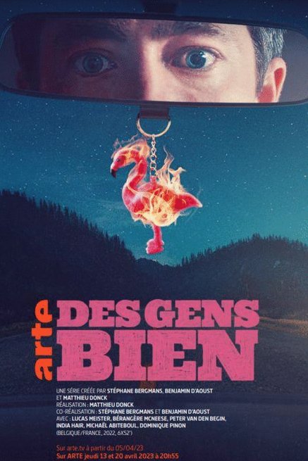 L'affiche du film Des gens bien [2022]