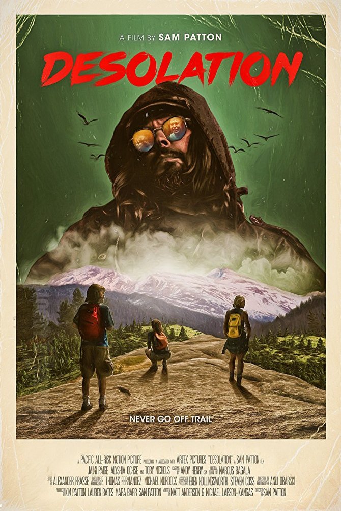L'affiche du film Desolation